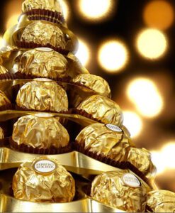 Tháp Socola Ferrero Rocher 28 viên, 350g