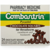 Thuốc tẩy giun Combantrin Chocolate Squares, 24 viên