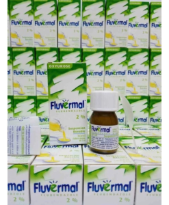 Thuốc tẩy giun Fluvermal Suspension Buvable dạng siro, 30ml