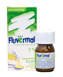 Thuốc tẩy giun Fluvermal Suspension Buvable dạng siro, 30ml