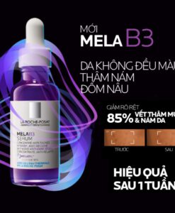 Tinh chất La Roche-Posay Mela B3 Serum trị nám, làm sáng da, mờ thâm nám, 30ml