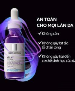 Tinh chất La Roche-Posay Mela B3 Serum trị nám, làm sáng da, mờ thâm nám, 30ml