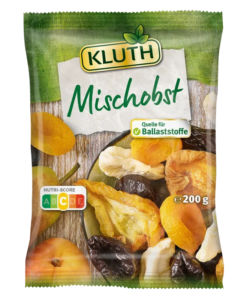 Trái cây sấy tổng hợp KLUTH Mischobst, 200g