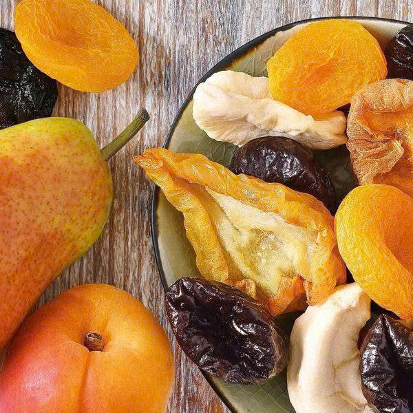 Trái cây sấy tổng hợp KLUTH Mischobst, 200g Trái cây sấy tổng hợp KLUTH Mischobst, 200g