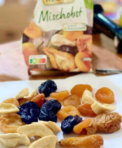 Trái cây sấy tổng hợp KLUTH Mischobst, 200g