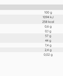 Trái cây sấy tổng hợp KLUTH Mischobst, 200g