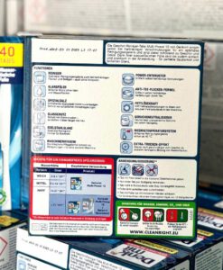 Viên rửa bát Denkmit Geschirr-Reiniger Multi-Power, 40 viên