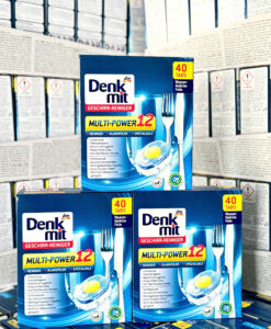 Viên rửa bát Denkmit Geschirr-Reiniger Multi-Power, 40 viên