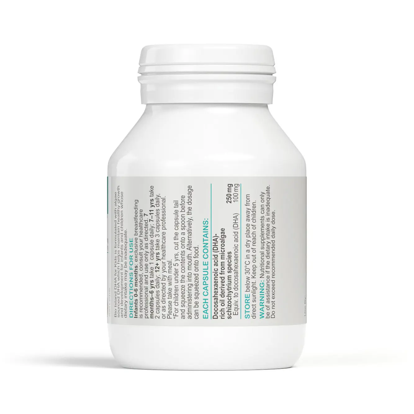 Viên uống Bio Island DHA For Kids cho trẻ em, 60 viên Viên uống Bio Island DHA For Kids cho trẻ em, 60 viên