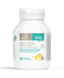 Viên uống Bio Island DHA For Kids cho trẻ em, 60 viên