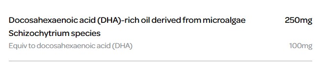 Viên uống Bio Island DHA For Kids cho trẻ em, 60 viên