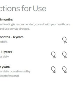 Viên uống Bio Island DHA For Kids cho trẻ em, 60 viên