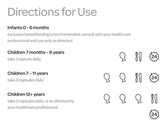 Viên uống Bio Island DHA For Kids cho trẻ em, 60 viên