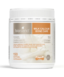 Viên uống Bio Island Milk Calcium Bone Care bổ sung canxi, 150 viên