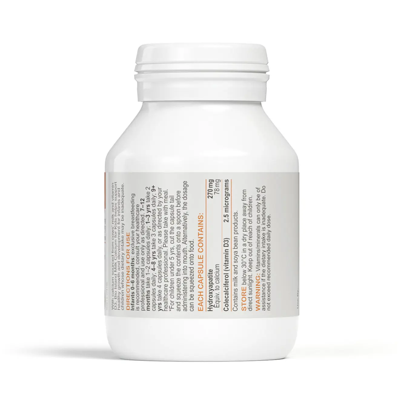 Viên uống Bio Island Milk Calcium For Kids bổ sung canxi cho trẻ em, 90 viên Viên uống Bio Island Milk Calcium For Kids bổ sung canxi cho trẻ em, 90 viên