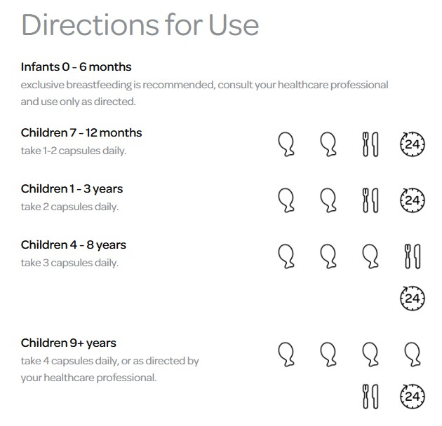 Viên uống Bio Island Milk Calcium For Kids bổ sung canxi cho trẻ em, 90 viên