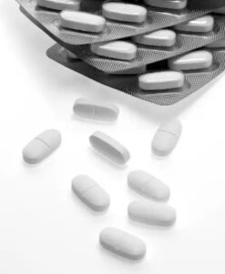 Viên uống Mivolis Calcium 600 + Vitamin D3 + K1 + K2, 30 viên