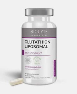 Viên uống trắng da BIOCYTE Glutathion Liposomal, 30 viên