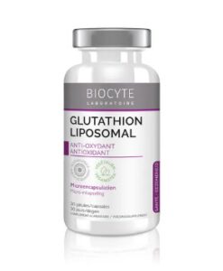 Viên uống trắng da BIOCYTE Glutathion Liposomal, 30 viên