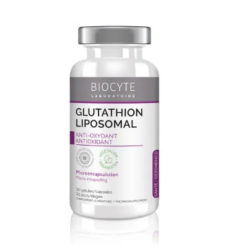 Viên uống trắng da BIOCYTE Glutathion Liposomal, 30 viên Viên uống trắng da BIOCYTE Glutathion Liposomal, 30 viên