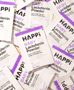 Bột dinh dưỡng HAPPI Baby Lactoferrin Powder, 28 x 1g