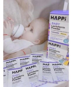 Bột dinh dưỡng HAPPI Baby Lactoferrin Powder, 28 x 1g