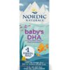 DHA tinh khiết Nordic Naturals Baby's DHA bổ sung DHA cho trẻ sơ sinh, 60ml