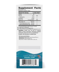 DHA tinh khiết Nordic Naturals Baby's DHA bổ sung DHA cho trẻ sơ sinh, 60ml