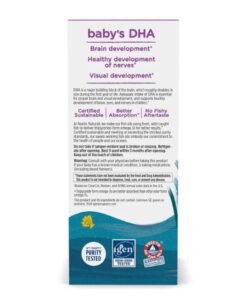 DHA tinh khiết Nordic Naturals Baby's DHA bổ sung DHA cho trẻ sơ sinh, 60ml