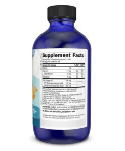 Nordic Naturals Children's DHA bổ sung DHA cho trẻ em, 119ml