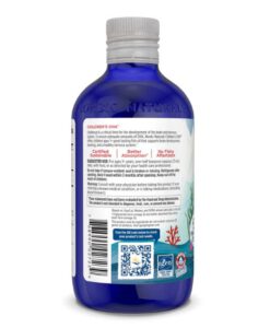 Nordic Naturals Children's DHA bổ sung DHA cho trẻ em, 237ml