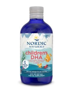 Nordic Naturals Children's DHA bổ sung DHA cho trẻ em, 237ml