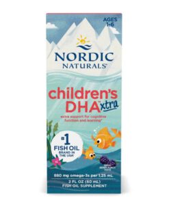 Nordic Naturals Children's DHA Extra bổ sung DHA cho trẻ em, 60ml