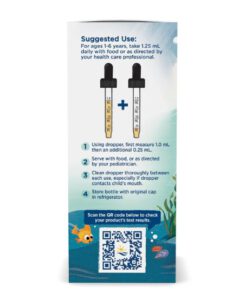 Nordic Naturals Children's DHA Extra bổ sung DHA cho trẻ em, 60ml