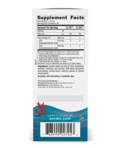 Nordic Naturals Children's DHA Extra bổ sung DHA cho trẻ em, 60ml