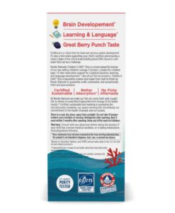 Nordic Naturals Children's DHA Extra bổ sung DHA cho trẻ em, 60ml