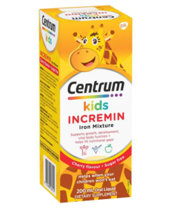 Siro Centrum Kids Incremin Iron Mixture bổ sung dinh dưỡng cho trẻ biếng ăn, 200ml