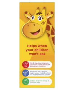 Siro Centrum Kids Incremin Iron Mixture bổ sung dinh dưỡng cho trẻ biếng ăn, 200ml