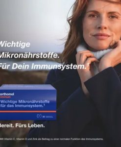 Tăng đề kháng Orthomol Immun Tabletten/Kapseln dạng viên, 30 gói