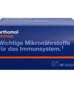 Tăng đề kháng Orthomol Immun Tabletten/Kapseln dạng viên, 30 gói