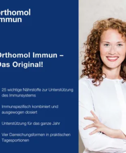 Tăng đề kháng Orthomol Immun Tabletten/Kapseln dạng viên, 30 gói