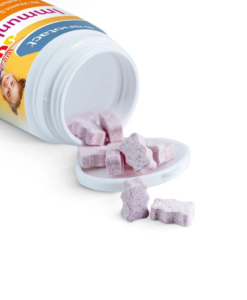 Tăng đề kháng Sanotact Junior Immunbärchen cho trẻ em, 60 viên