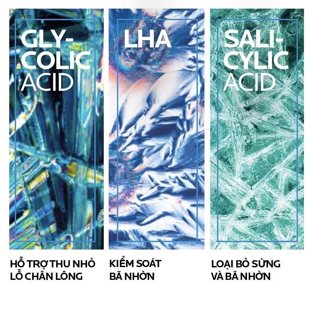 Tinh chất La Roche-Posay Effaclar Ultra Concentrated Serum trị mụn, giảm thâm, thu nhỏ lỗ chân lông, 30ml