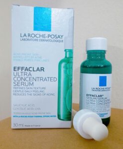 Tinh chất La Roche-Posay Effaclar Ultra Concentrated Serum trị mụn, giảm thâm, thu nhỏ lỗ chân lông, 30ml