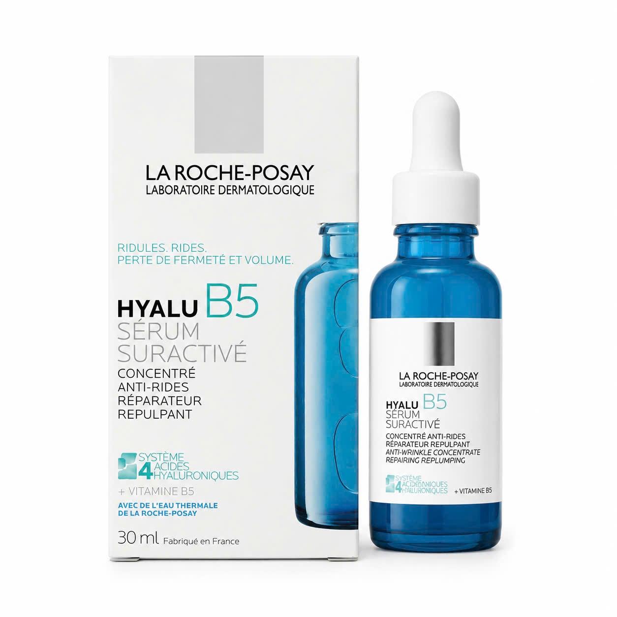 Tinh chất La Roche-Posay Hyalu B5 Serum phục hồi và tái tạo da, 30ml