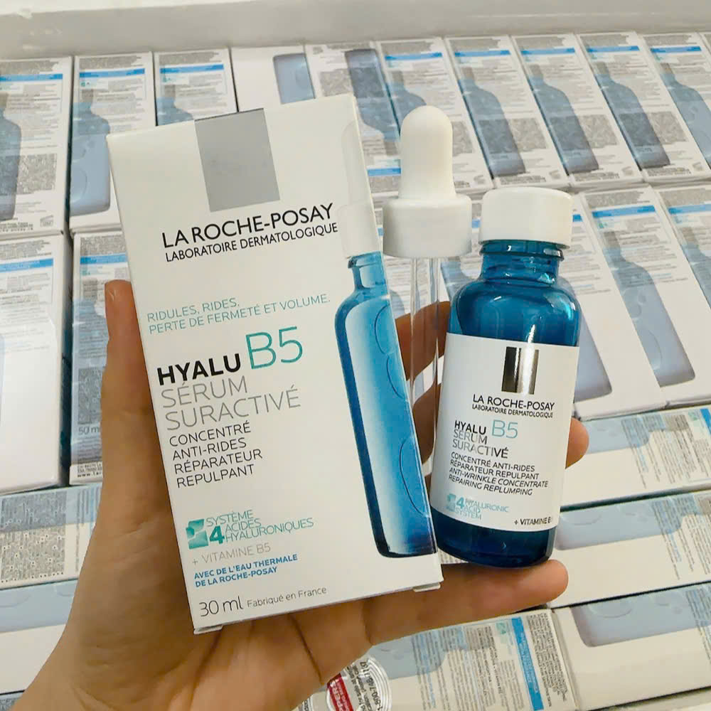 Tinh chất La Roche-Posay Hyalu B5 Serum phục hồi và tái tạo da, 30ml Tinh chất La Roche-Posay Hyalu B5 Serum phục hồi và tái tạo da, 30ml