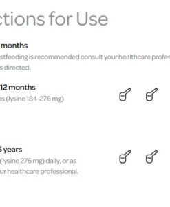 Bột Bio Island Lysine Starter For Kids tăng chiều cao cho trẻ em dưới 6 tuổi, 150g