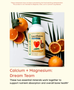 Canxi dạng nước Childlife Liquid Calcium with Magnesium bổ sung canxi cho trẻ từ sơ sinh, 473ml