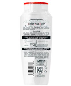 Dầu gội Loreal Elvital Total Repair 5 phục hồi tóc hư tổn, 400ml