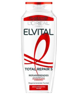 Dầu gội Loreal Elvital Total Repair 5 phục hồi tóc hư tổn, 400ml